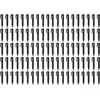 Image de vhbw 100x piquets de Fixation pour câble périphérique Compatible avec Zuchetti Robot Tondeuse - Lot ancrages au Sol, Plastique Noir
