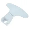 Image de vhbw Poignée compatible avec Beko WMD67086D-EU 7147581400 machine à laver plastique blanc