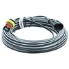 Image de vhbw Câble transformateur Compatible avec Husqvarna G2 2006 Robot Tondeuse à Gazon, 10 m