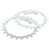 Image de vhbw 2x Crampon compatible avec Husqvarna 305 (2011-2015 Modell) robot tondeuse - acier inox, 24 dents