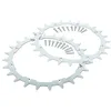 Image de vhbw 2x Crampon compatible avec McCulloch ROB R1000, R800, R600 robot tondeuse - acier inox, 24 dents