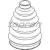 Image de Topran Soufflet pour arbre de transmission 110 215