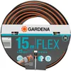 Image de Gardena Tuyau de Comfort FLEX 13 mm (1/2 Pouce), 15 m: Tuyau de jardin flexible et dimensionnellement avec profil de poignée de puissance, imprimé à 25 bar, sans pièces système (18031-20)
