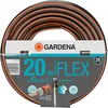 Image de Gardena Tuyau de Comfort FLEX 13 mm (1/2 Pouce), 20 m: Tuyau de jardin flexible et flexible avec profil de poignée de puissance, imprimé de 25 bars, sans pièces de système (18033-20)