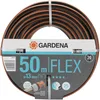 Image de Gardena Tuyau de Comfort FLEX 13 mm (1/2 Pouce), 50 m: Tuyau de jardin flexible et flexible avec profilé de puissance, imprimé éclatant de 25 bars, sans pièces de système, emballés (18039-20)