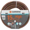 Image de Gardena Tuyau Highflex Confort 13 mm (1/2 Pouce), 15 m: Tuyau de jardin avec profilé de puissance, pression de 30 bars, stable dimensionnellement, résistant aux UV (18061-20)