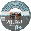 Image de Gardena Tuyau classique 13 mm (1/2 Pouce), 20 m: tuyau de jardin universel en tissu cross robuste, impression de 22 bars, résistant aux UV (18008-20)
