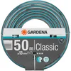 Image de Gardena Tuyau classique 13 mm (1/2 Pouce), 50 m: tuyau de jardin universel en tissu croisé robuste, impression de 22 bars, impression, impression et anti-UV (18010-20)