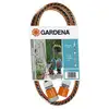 Image de Equipements de branchement GARDENA 18053-20 - Tuyau d'arrosage et raccords pour branchement dévidoir - 1,5m