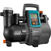 Image de Gardena Station de pompage 5000/5E LCD Comfort : pompe domestique, économie d'énergie, débit 5 000 l/h, moteur 1 300 W avec protection thermique, protection contre la marche à sec (1759-20)