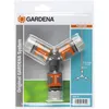 Image de GARDENA Nécessaire de dérivation   Raccordement triple   Compatibilité Original GARDENA System   Robuste   Garantie 2 ans