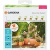 Image de Gardena Set d'extension Pot de plante: Le système d'irrigation balcon étend son Micro-Drip à goutte à goutte à goutte à goutte à goutte à goutte à goutte à goutte