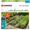 Image de Gardena Kit d'arrosage goutte-à-goutte pour massifs et potagers : système d'arrosage Micro-Drip pour un arrosage individuel et flexible (13015-20)