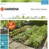 Image de Kit de démarrage du système Micro-Drip GARDENA pour surfaces de plantation