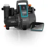 Image de Gardena Kit smart Pressure Pump : station de pompage à commande par app/tablette, avec passerelle smart Gateway, débit 5 000 l/h, protection contre le fonctionnement à sec, joint céramique (19106-20)