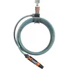 Image de Tuyau spiral - GARDENA - Flexible - Support intégré - Avec raccords et lance de nettoyage