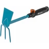 Image de Petite houe combisystem GARDENA, lame droite, 3 dents