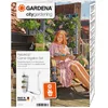 Image de Gardena Kit d'arrosage pour mur végétal d'angle NatureUp! : système d'arrosage pour jusqu'à 12 plantes, arrosage invisible, raccord pour programmateur d'arrosage (13157-20)