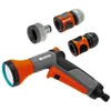 Image de Pistolet arrosoir multijet + raccord aquastop 50 ans GARDENA 18299-35