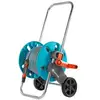 Image de Dévidoir sur roues GARDENA 18502-35 CleverRoll S Longueur 20m Ø13mm avec Lance, raccords, nez de robinet