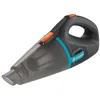 Image de Gardena aspirateur à main d’extérieur EasyClean Li : aspirateur sur batterie pour particules humides et sèches, batterie, forte puissance (9339-20)
