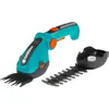 Image de Gardena kit cisailles à gazon + taille-buissons ComfortCut Li : cisailles avec poignée confortable pour une taille précise des bordures (9857-20)