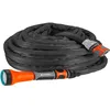 Image de Gardena Liano Tuyau en Textile 15 m Noir/Anthracite/Orange