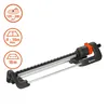 Image de Arroseur oscillant GARDENA Aqua L - Surface 280m² - Portée 18m max - Résistant UV et gel - Garantie 5 ans
