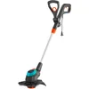Image de GARDENA Coupe-Bordures Électrique EasyCut 450/25 | 450 W, Manche Télescopique et Inclinable, Étrier de Protection des Plantes, diamètre de coupe 25 cm, Rotofil, Débroussailleuse (9870-20)