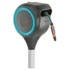 Image de Dévidoir automatique sur pic RollUp S 15 m - GARDENA - Liseret bleu - Enroulement automatique du tuyau