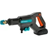 Image de Gardena Nettoyeur moyenne pression sur batterie AquaClean 24/18V P4A - Kit prêt à l'emploi: Pression d’eau réglable, Buses interchangeables, 3 modes de nettoyage (14800-20)