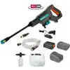 Image de Kit de nettoyage moyenne pression sans fil AquaClean 24/18V P4A Premium Ready-To-Use GARDENA