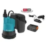 Image de GARDENA Pompe immergée eau claire 200/2 Li-ion 18V P4A  Débit max 2000l/h & pression max 2bar   Extension garantie 5 ans (14600-20)