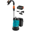 Image de GARDENA 2000/2 18 V P4A Ready 14602-61 Pompe fût 2000 l/h 20 m