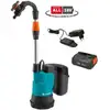 Image de Gardena Pompe à eau de pluie sans fil 2000/2 18V P4A Prête à l'emploi Set