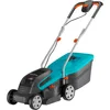 Image de Tondeuse gazon ss fil PowerMax Gardena 32/36V P4A, ss bat : Tondeuse à gazon pr surfaces 200 m², larg coupe 32 cm, cap bac 30 l, haut coupe 20 à 60 mm, sys Cut and Collect (14621-55)