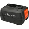Image de GARDENA Batterie P4A PBA 18V-72 (4,0Ah) Batteries : Fait Partie de la Gamme Power for All, Charge Rapide, Alimentation Longue durée, Voyant d'état de Charge, Léger et fiable (14922-20)