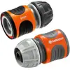 Image de Jeu de raccords de tuyaux 13 mm (1/2") et 15 mm (5/8") GARDENA