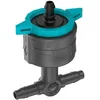Image de Gardena Adjustable Inline Drip Head 1 8 l/h, Pressure compensating