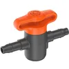 Image de Raccord avec vanne de réglage et d'arrêt Gardena 4,6 mm (3/16") - 13217-26