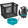 Image de Gardena Kit anti-innondations 10500: pompe submersible de débit 10500 l/h, fonctionnement automatique, filtre à particules jusqu’à 25 mm, avec raccord de tuyau et coffre de rangement, 400 W (9009-47)