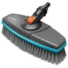 Image de Brosse de lavage manche - GARDENA - Souple - Pivotable 360° - Réglable - Garantie 5 ans