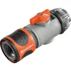 Image de Gardena Arrêt de la réglementation: raccordement de tuyau d'arrêt d'eau pour 13 mm (1/2 Pouce) - et 15 mm (5/8 Pouce) - tuyaux, régulation de la pression d'eau sur la fin du tuyau (942-50)