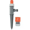 Image de Gardena Pulvérisateur classique Action: Étagère circulaire sur Spike montée, spray fine pour une irrigation douce, simple et fermement fixable dans le sol (969-20)