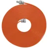 Image de Arroseur souple Gardena : arroseur à pulvérisation pour massifs et surfaces étroits, pulvérisation fine, adapté à de nombreux raccords Gardena, réglage de la longueur, 15 m, orange (996-20)