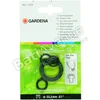 Image de GARDENA Jeu de joints universels GARDENA pour robinet - 3 joints toriques + 3 plats - 1127-26