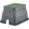 Image de Gardena 1292-20 - Arqueta Rectangular 4 vías Para ubicar Hasta 4 válvulas de riego de 24 V. Máx. carga Sobre la tapa 1300 kg.