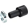 Image de Adaptateur pour tuyau d'aspiration 25 mm de Gardena (1 Pouce) : adaptateur de pompe avec collier de serrage pour une connexion étanche (1724-20)