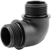 Image de Adaptateur de pompe d'évacuation 33,3 mm (G 1 Pouce) de Gardena : pour le raccordement des pompes submersibles au système de raccord de tuyau d'eau (1743-20)