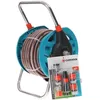 Image de GARDENA Dévidoir portable équipé   Longueur 20m   Raccord anti-goutte   Kit complet tuyau d’arrosage   Garantie 5 ans (2691-20)